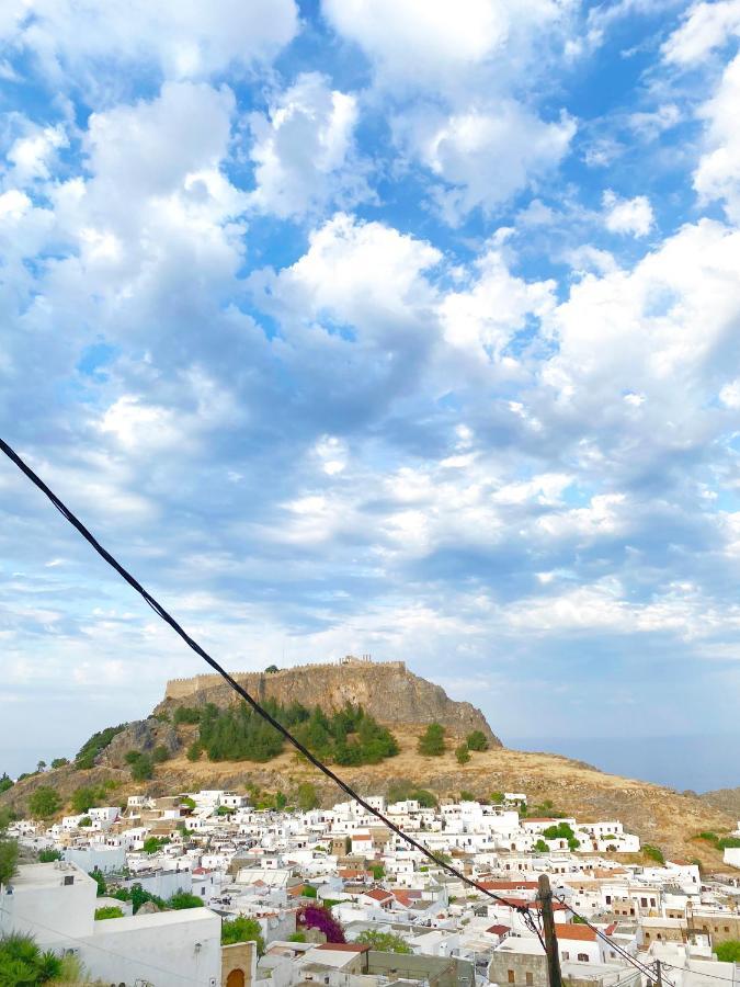 Arte Lindos Suites Esterno foto