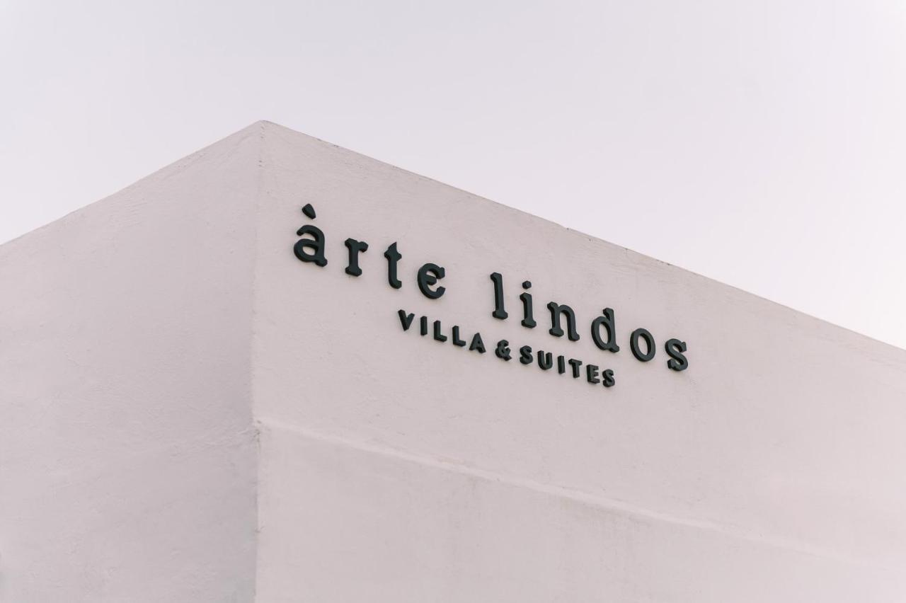 Arte Lindos Suites Esterno foto